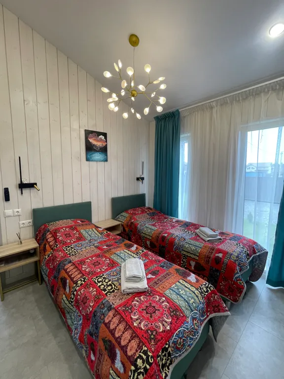 Красивый тёплый дом