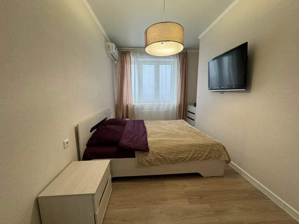 Прекрасная квартира с красивым видом из окна