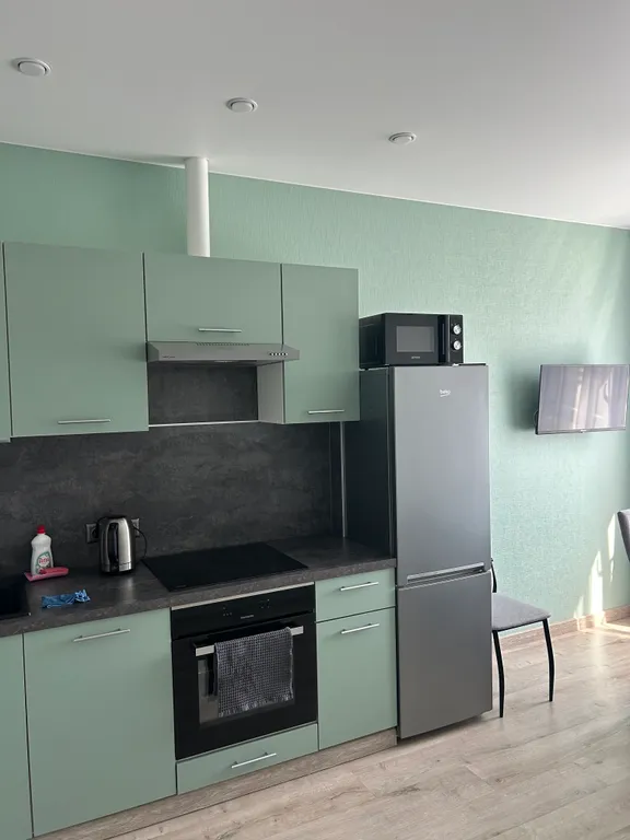 Квартира Уютная однокомнатная квартира в ЖК Алхимово — Москва