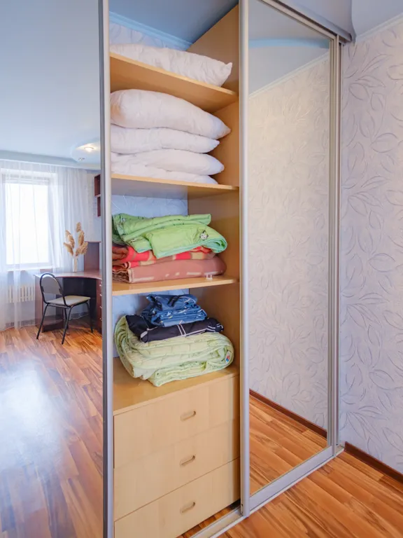 Просторная квартира