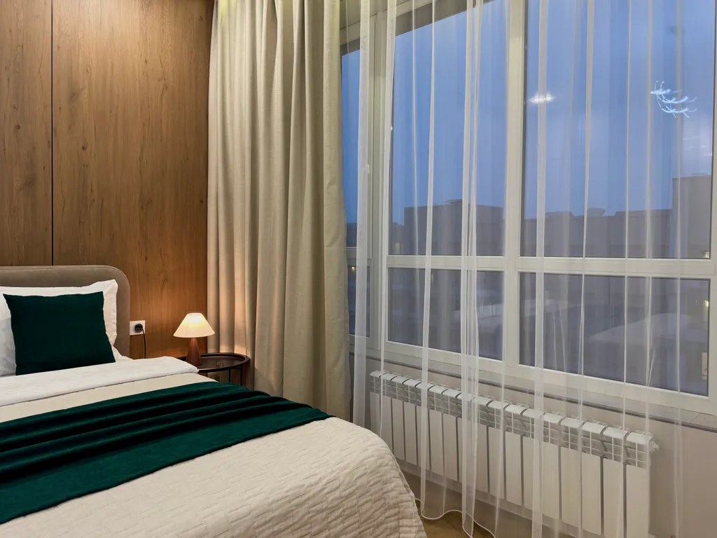 Апартаменты в центре города рядом с MEGA Park