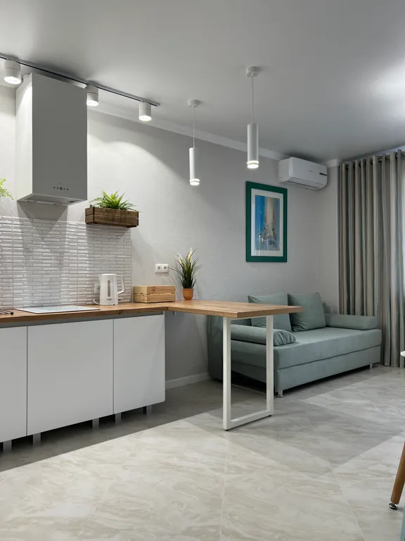 Апартамент с видом на море