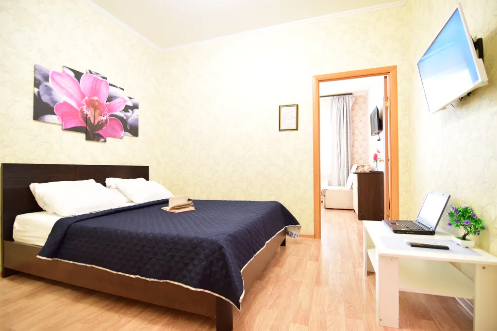 Квартира рядом с ТЦ Аура, ЖД, Аэропорт