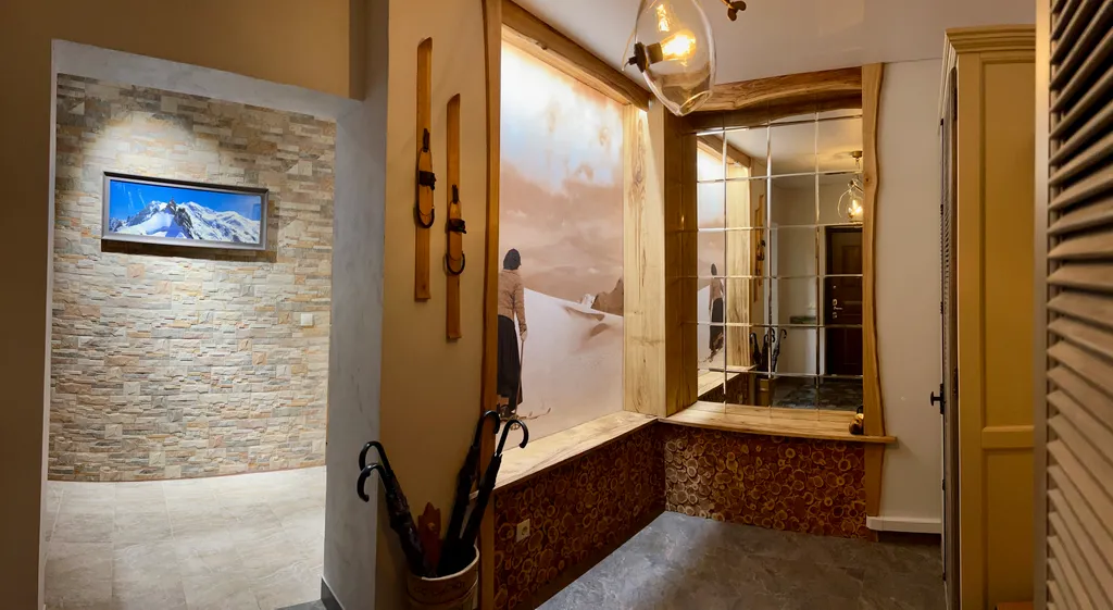 Коттедж Шале в горах — Красная Поляна