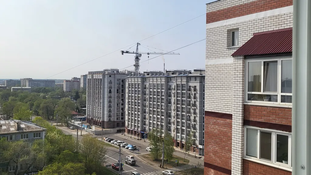 Замечательная квартира в центре с потрясающим видом