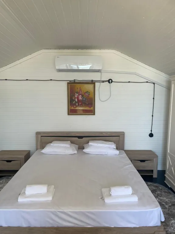 Коттедж на берегу моря