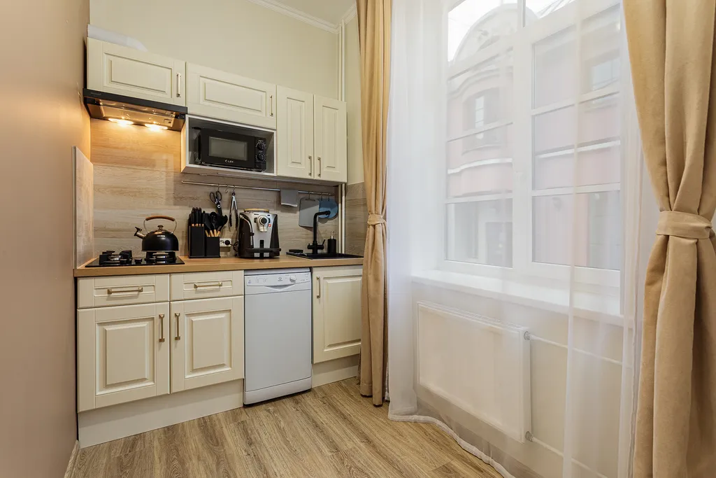 Двухкомнатные апартаменты в историческом центре