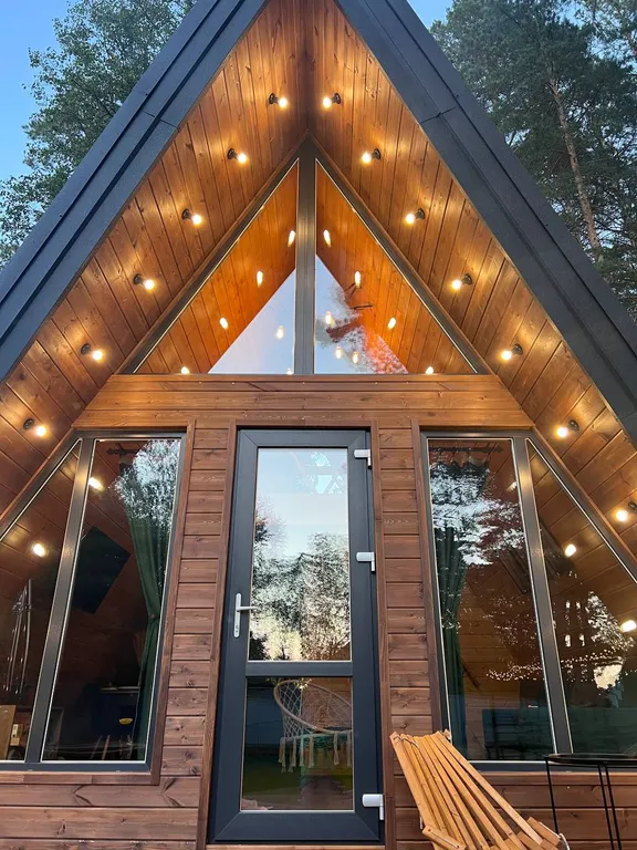 Коттедж Уютный дом в стиле А-фрейм — Казань