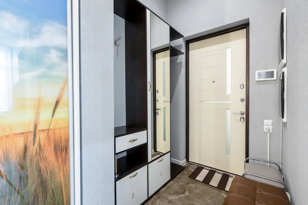 Квартира Современная трёхкомнатная квартира в сталинском доме у Москва-сити — Москва