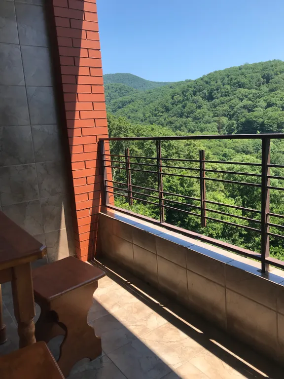 Квартира Квартира Комфортный видовой номер с балконом — Лазаревское