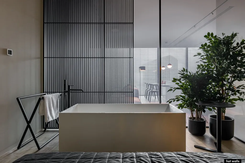 Самый стильный апартамент на 79 этаже с караоке! 20 тыс песен