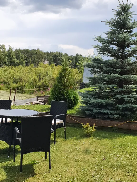 Гостевой дом с видом на реку