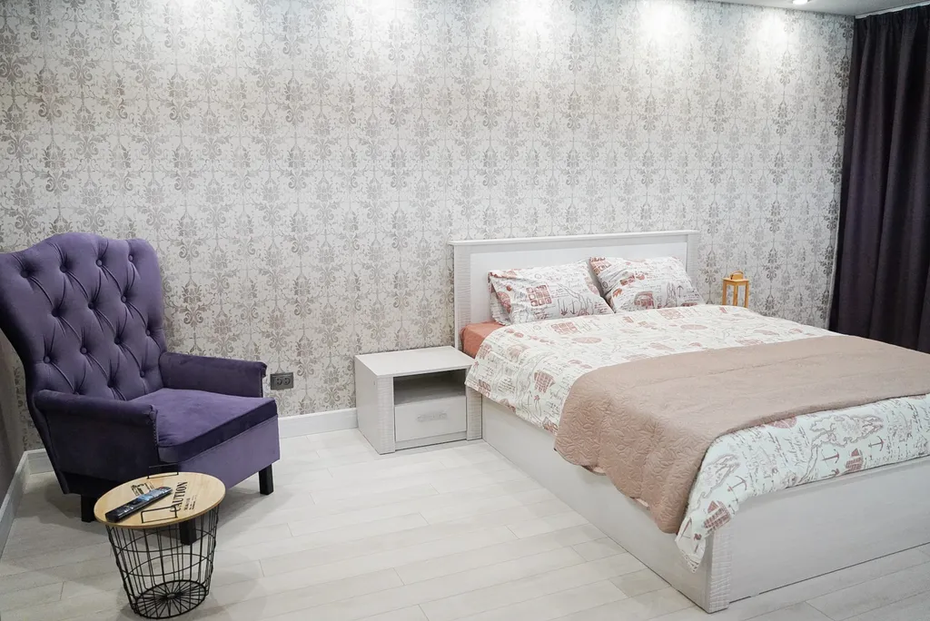 Квартира Апартаменты с шикарным видом на реку — Великий Новгород