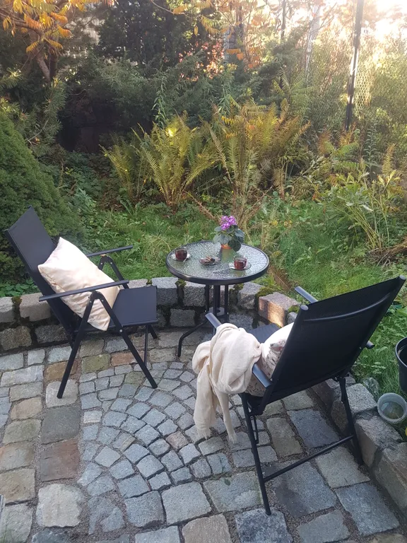 Уютный домик в зеленой зоне в центре