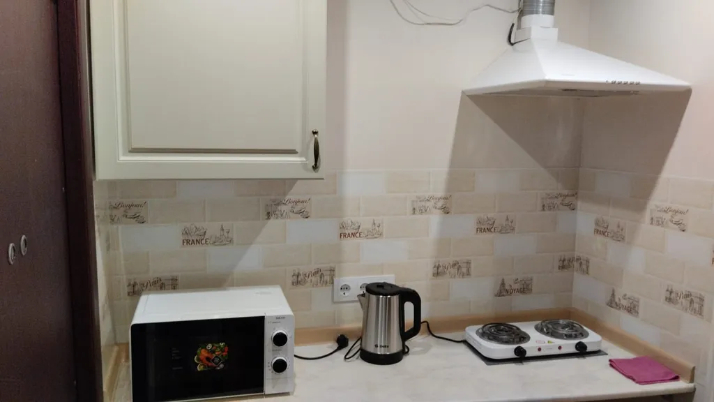 Уютная квартира в жилом районе курортного города