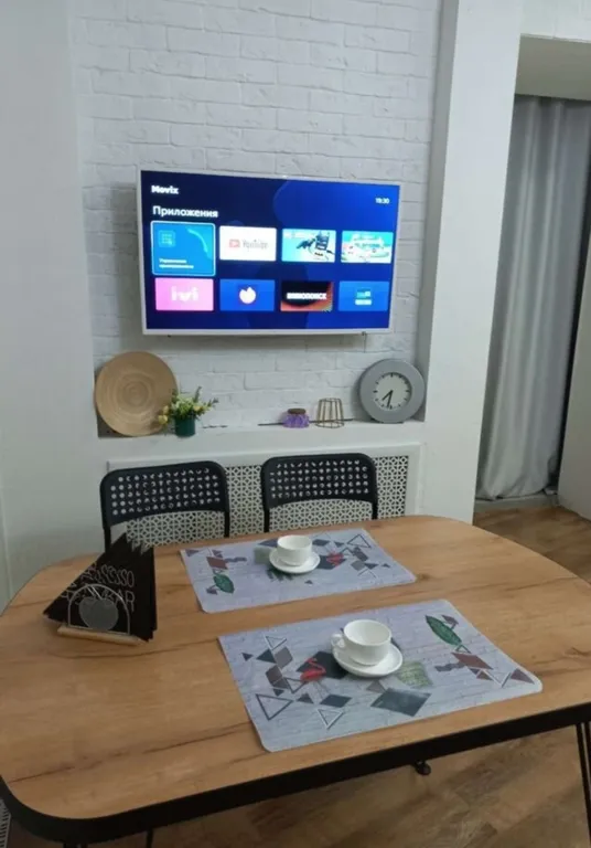 Просторная квартира в центре