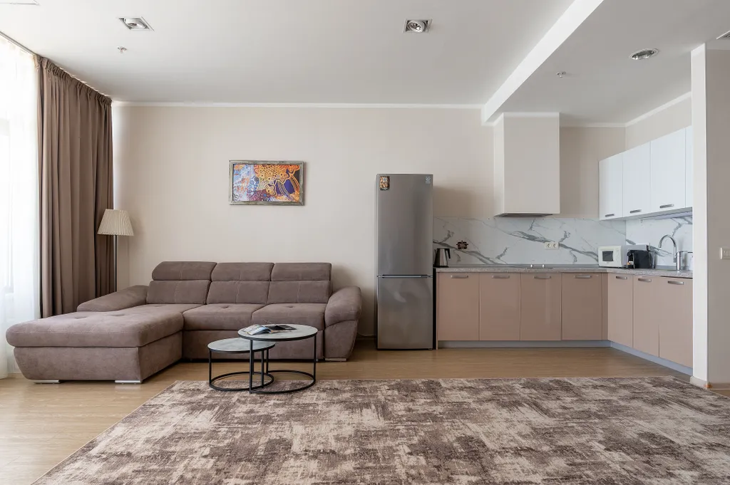 3-комнатная Квартира — аренда посуточно в Сочи