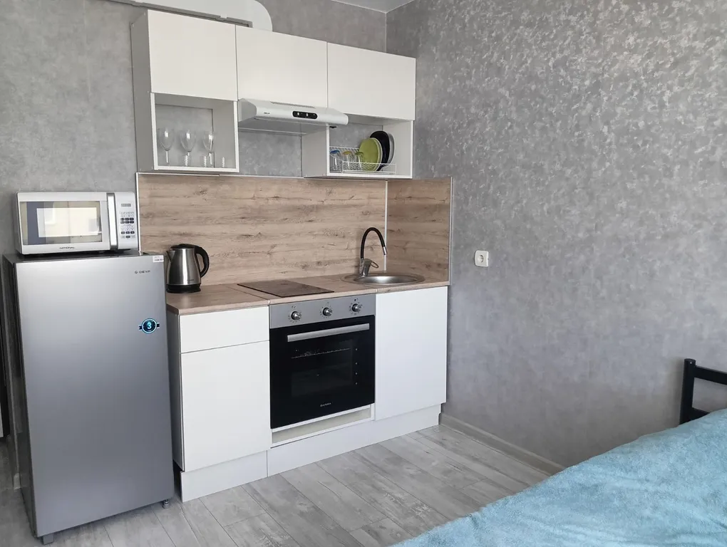 Уютная студия с видом на р. Оку