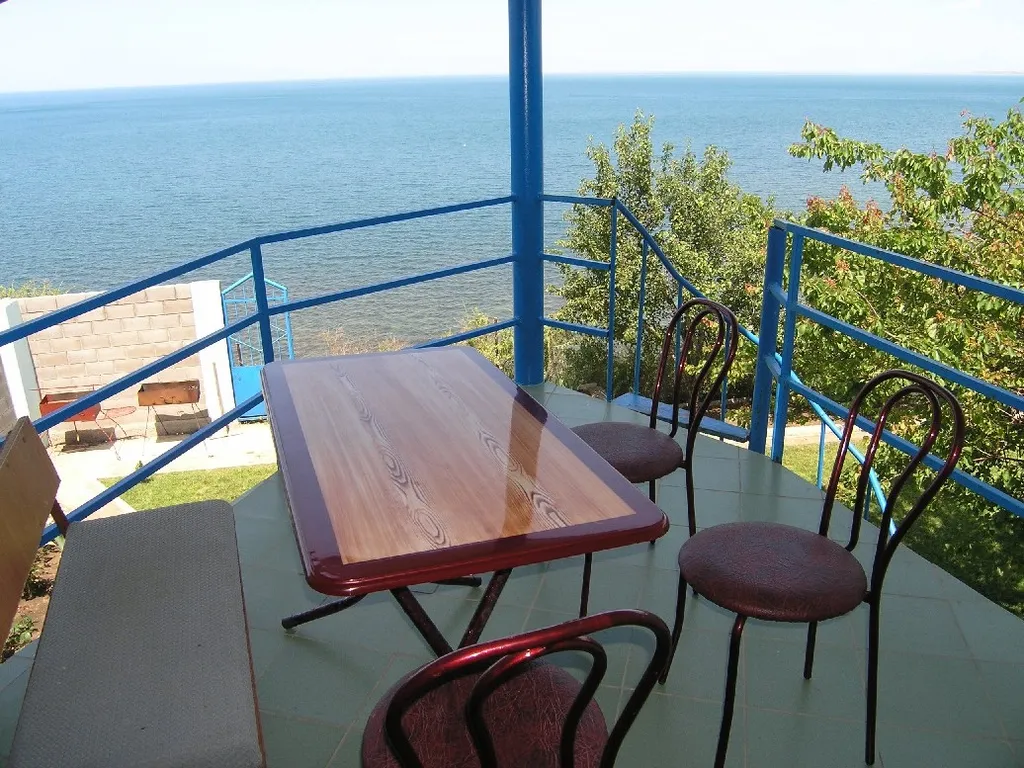 Уютный коттедж на берегу моря