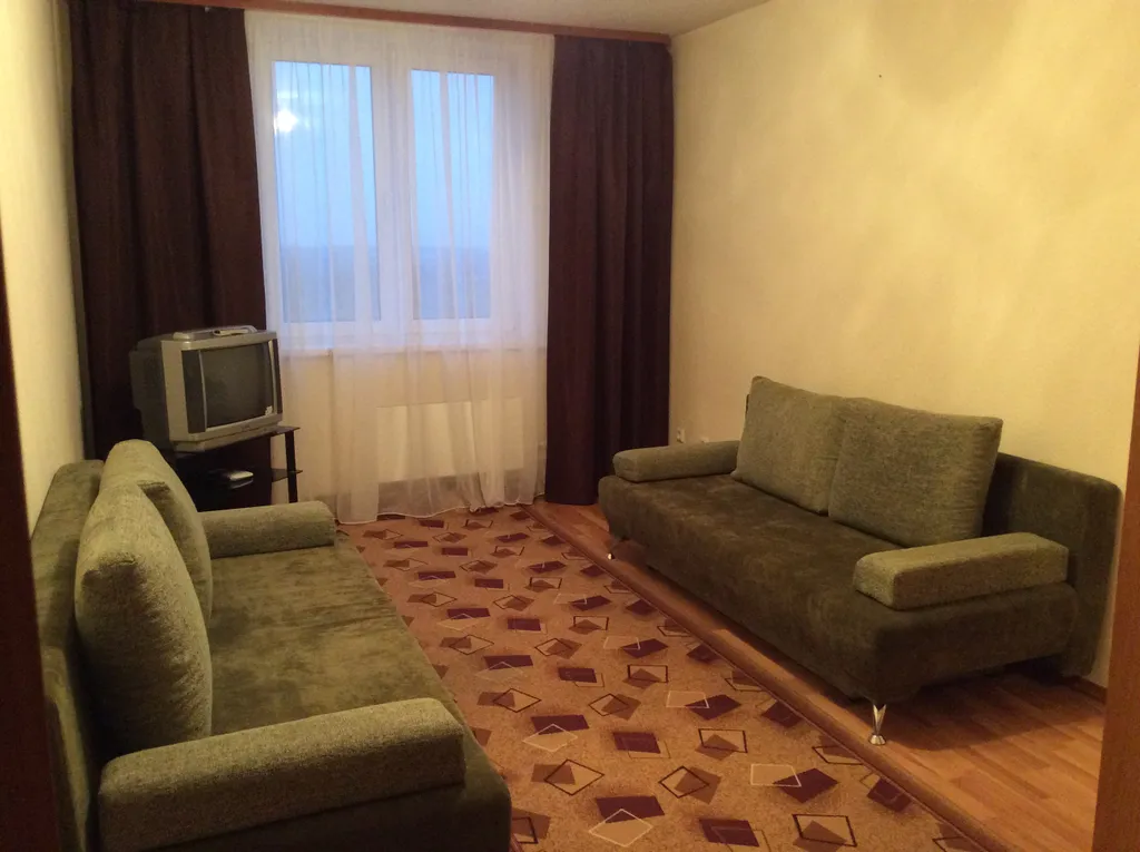 Уютная трехкомнатная квартира