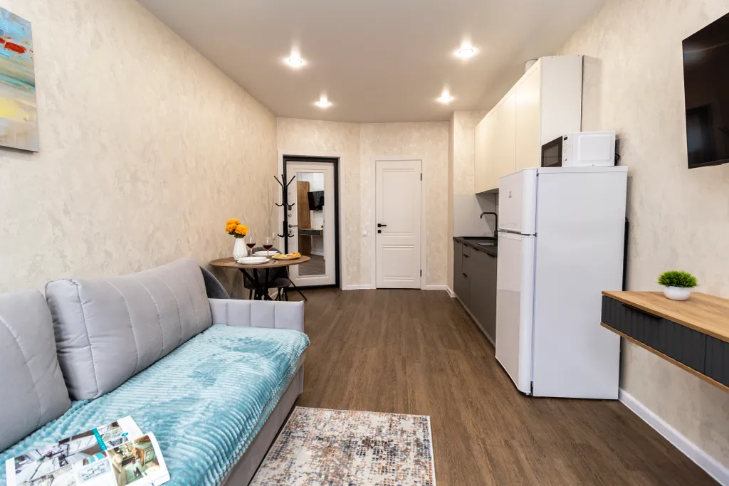 Квартира Квартира Уютная студия — Краснодар