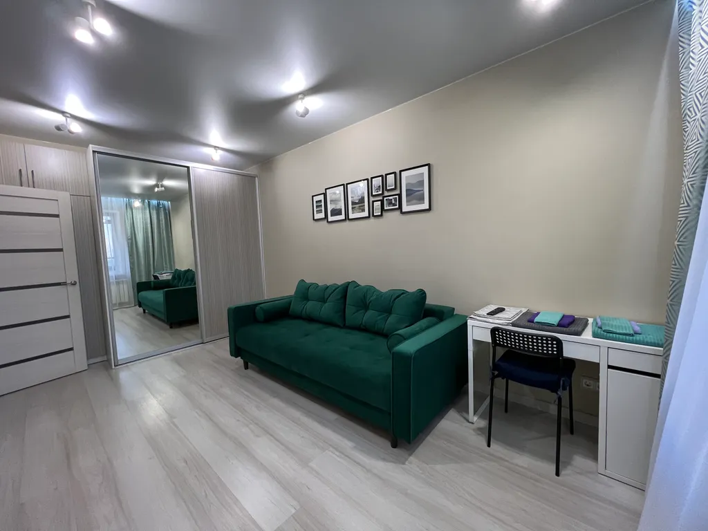 Уютная двухкомнатная квартира не далеко от центра города