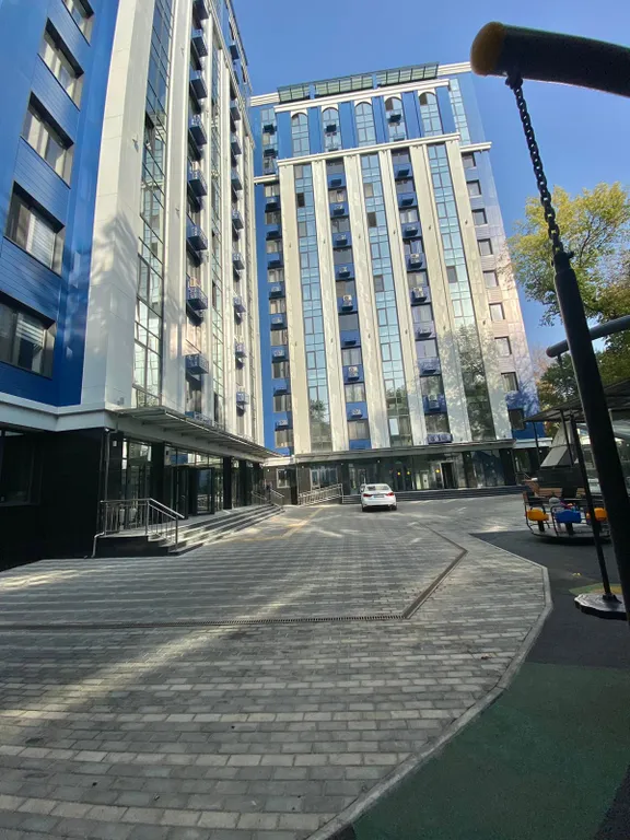 Апартаменты с террасой в ЖК Doublе Star