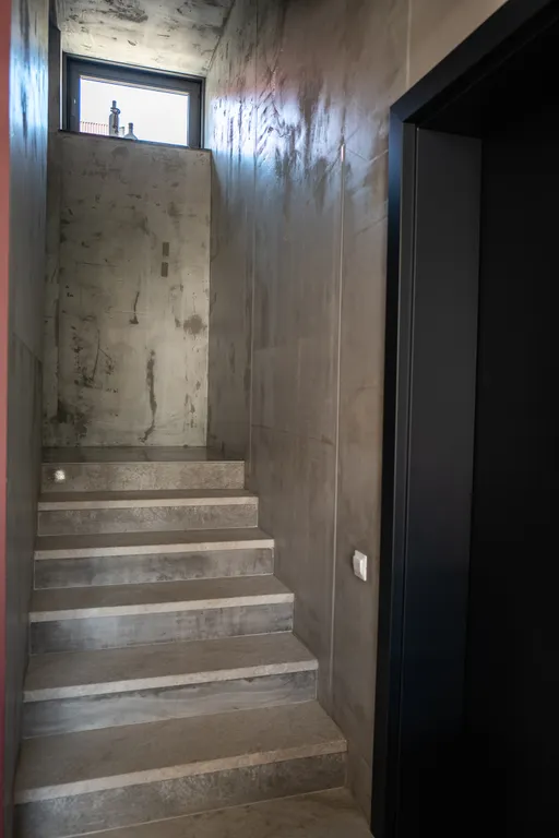 Светелка в доме Куб в кубе с видом на горы