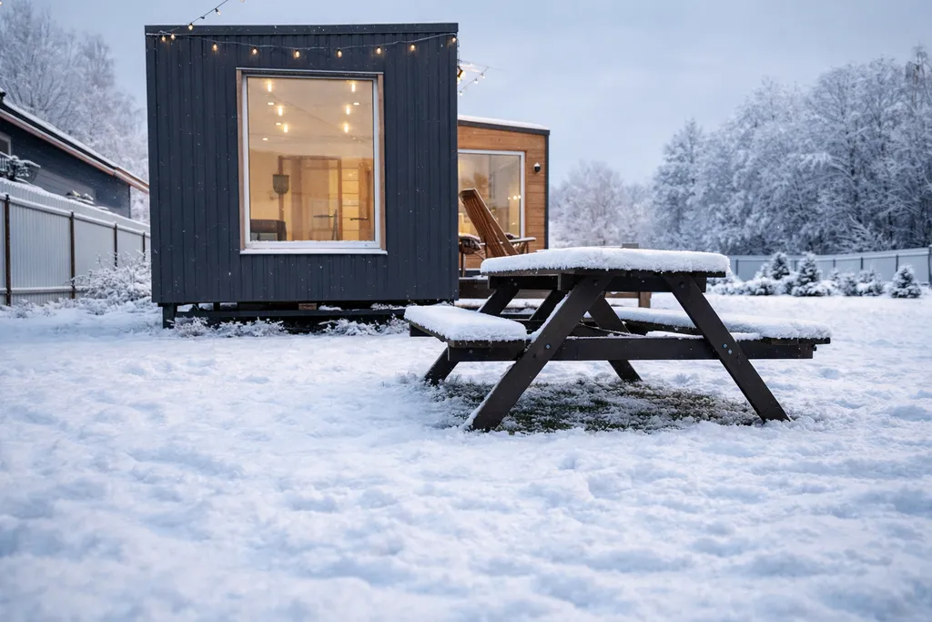 Уютные домики в Коробицыно