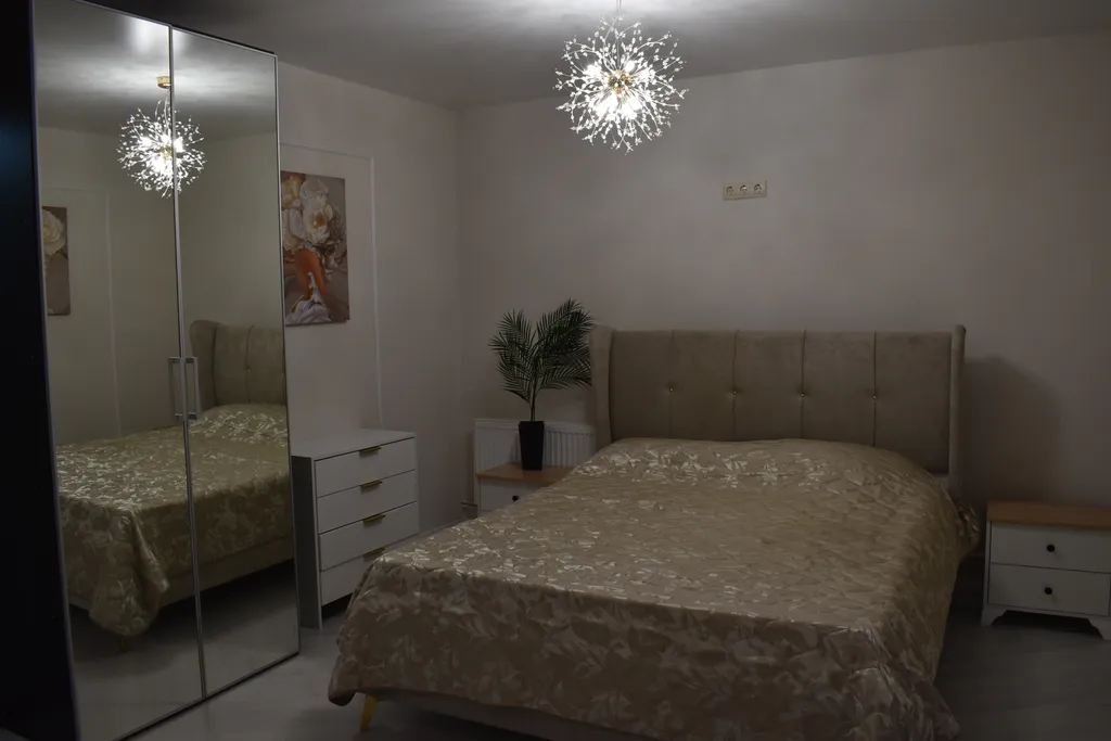 Новая квартира с дизайнерским ремонтом