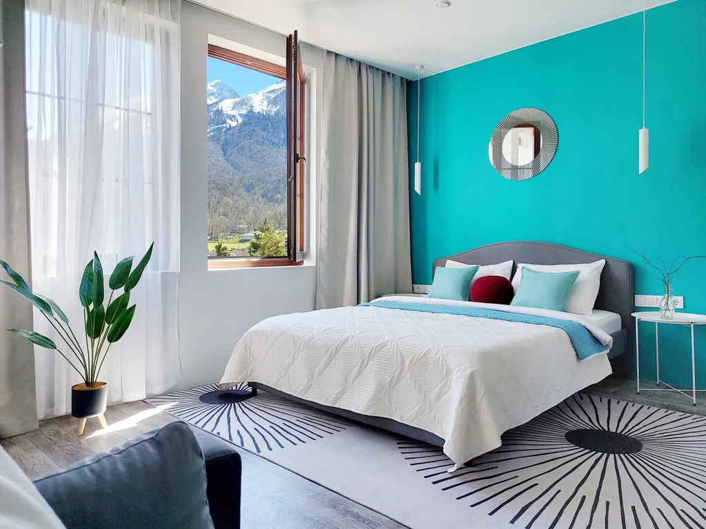 Просторная квартира с видовой террасой