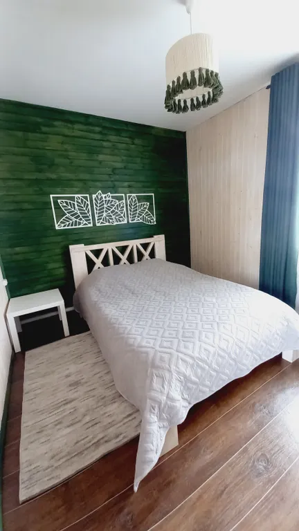 Гостевой дом в окружении гор