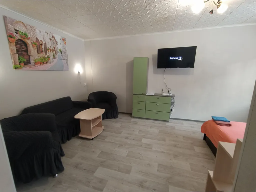 Уютная светлая квартира