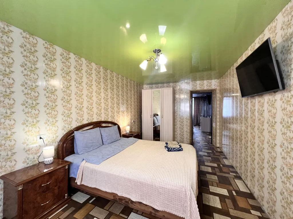 Квартира АПАРТЫ 51 возле Ленты "Полярные ночи" на Гвардейской,15 — аренда посуточно в Мурманск