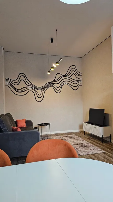 Новая квартира рядом с парком