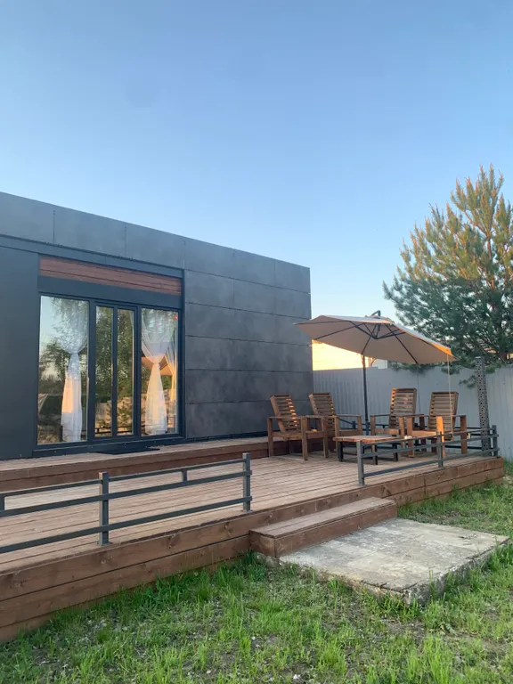 Коттедж Уютный дом на самом берегу реки — аренда посуточно в Рыбинск