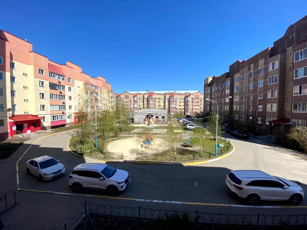 Уютная двушка с закрытым двором около аквапарка