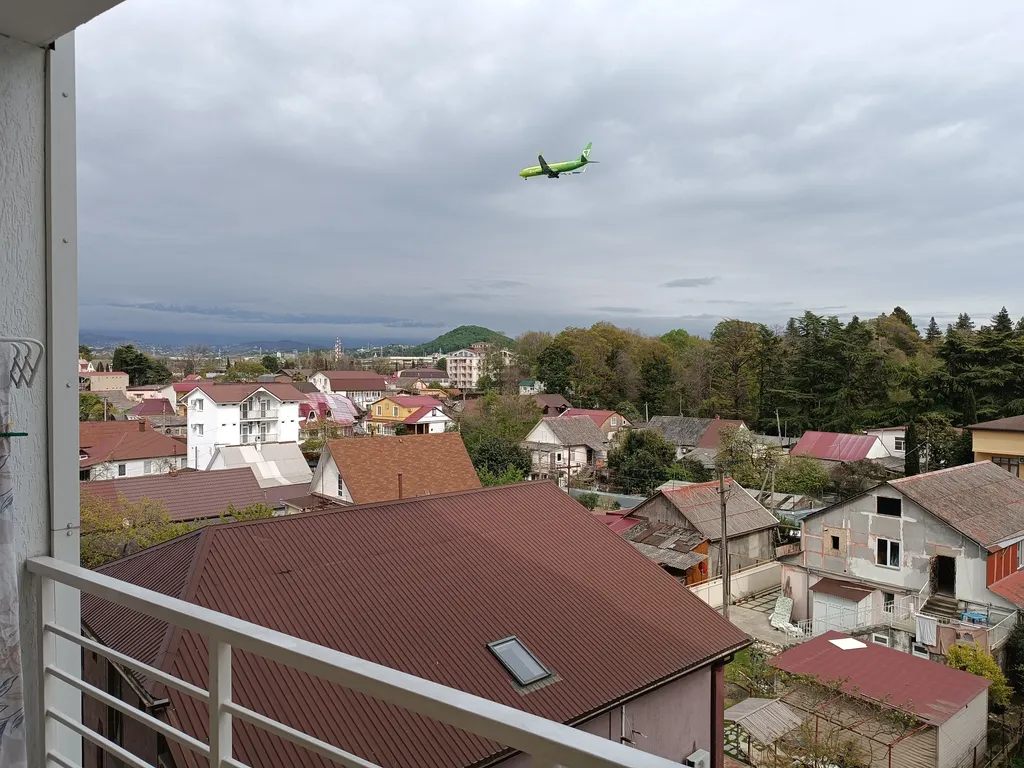 Квартира с видом на горы рядом с морем