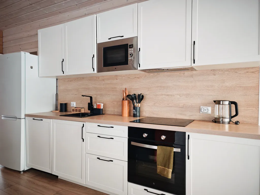 Дом у леса с камином