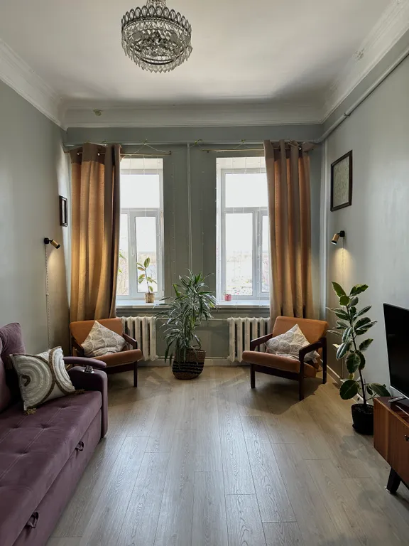 Квартира Арт-пространство с историей — аренда посуточно в Сарапул