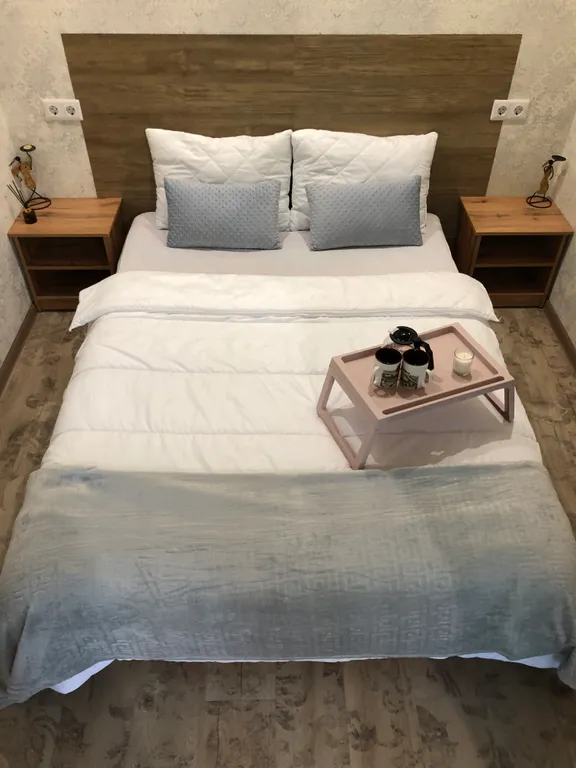 Просторная студия с видом на закат рядом с ТРЦ, локация - топ