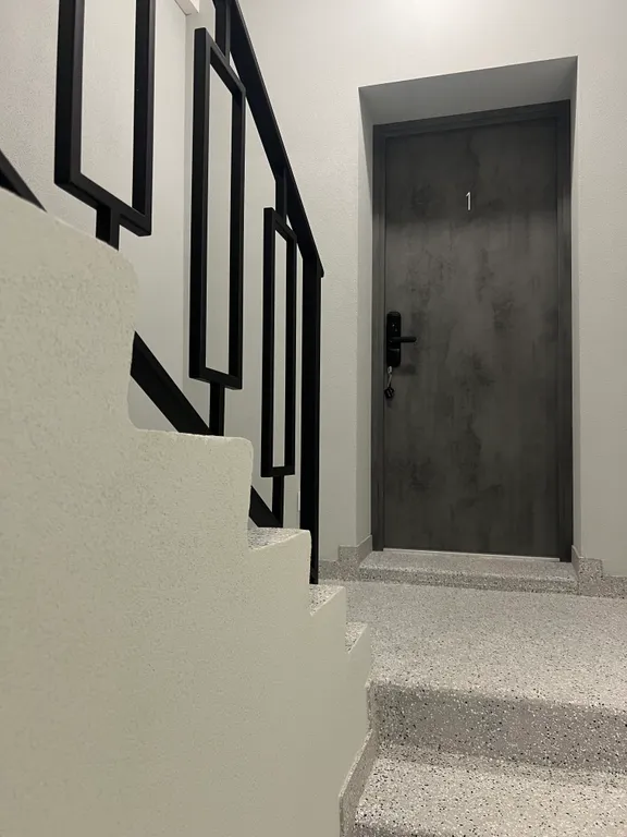 Новые апартаменты, рядом с центром