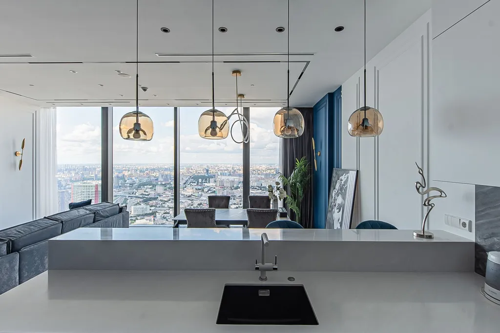 2-комнатный апартамент Москва Сити