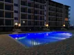 Бассейн с подсветкой