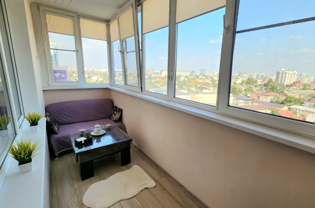 Квартира Шикарная квартира-студия в центре города — Краснодар