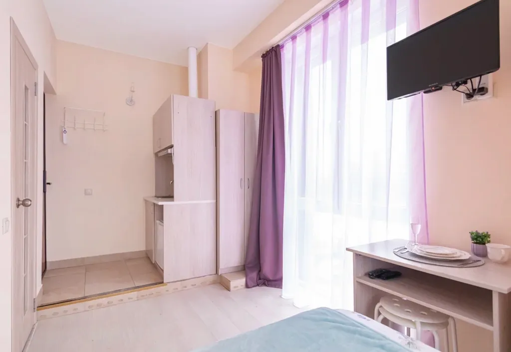 Квартира Квартира Уютный апартамент — Москва