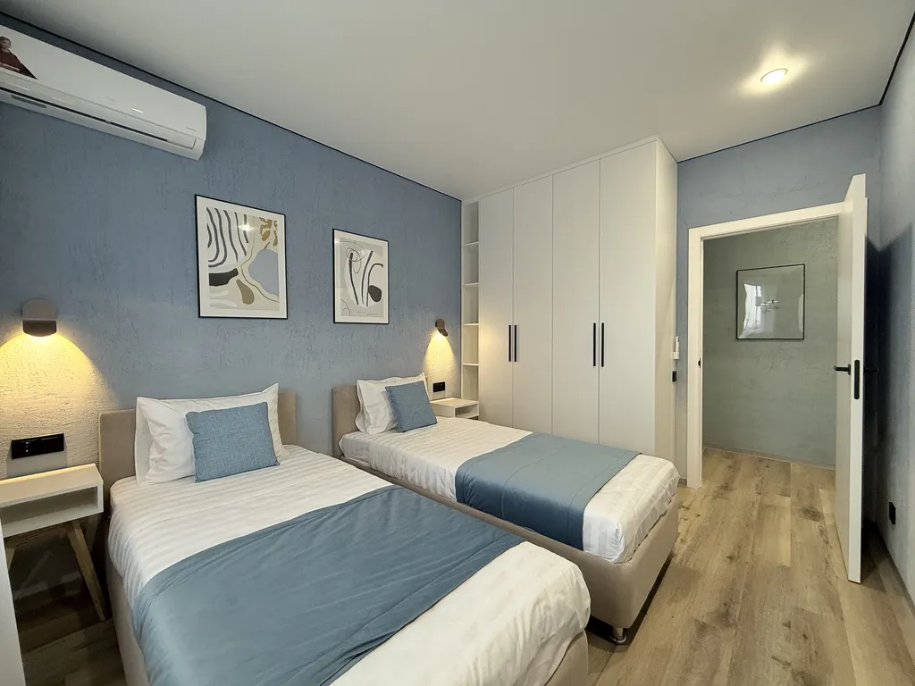 Квартира Квартира Двухкомнатные aпаpтaменты Юнона — Краснодар