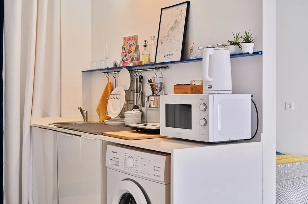 Квартира Квартира Уютная студия в ЖК " Панова Парк" — Самара