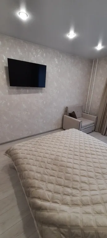 Квартира Квартира Уютная евродвушка — Луга