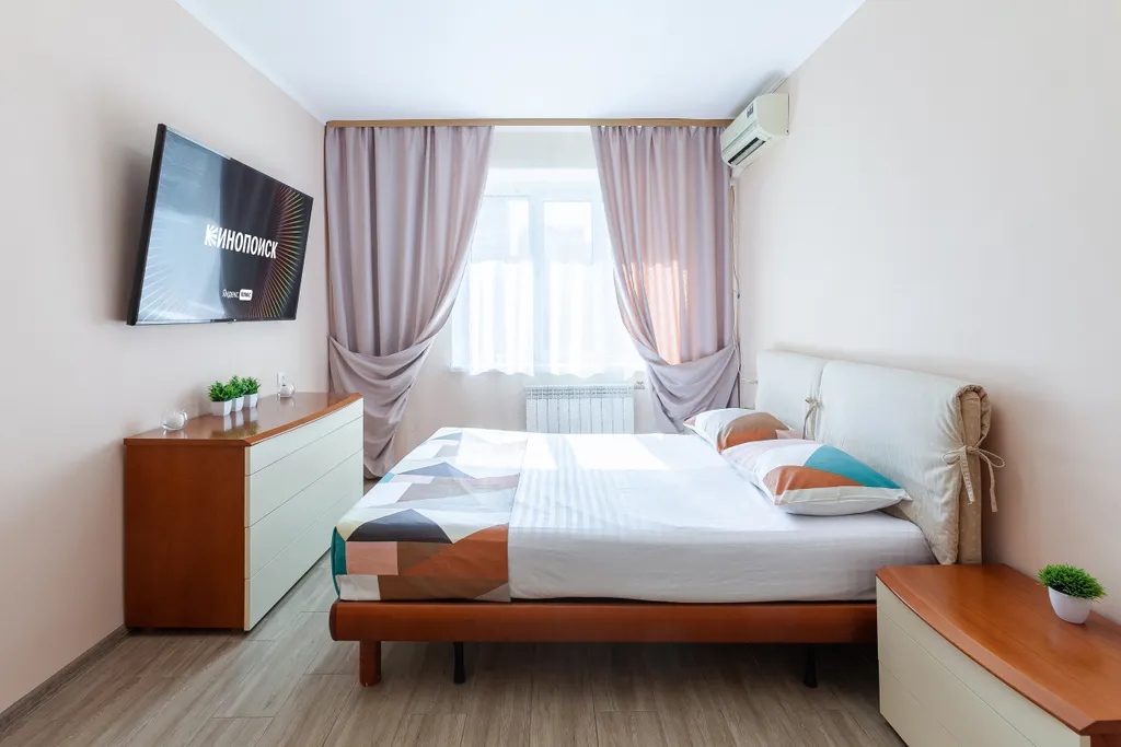 Квартира Апартаменты Квартиркаплаза Семейный вариант у ТЦ Космопорт — аренда посуточно в Самара